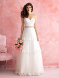 Sweetheart Organza Wedding Dress Bridal Gown