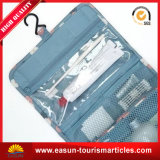 Foldable Zipper Cosmetic Travel Toiletry Bag