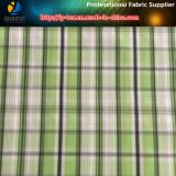 Polyester Memory Yarn Dyed Fabric for Jacket