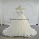 Sweet Heart Lace A Line Wedding Bridal Dress