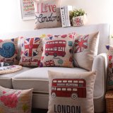 Cotton Linen Print Pillow Covers Throw Pillows for The Couch