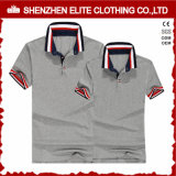 Wholesale Customised Logo Cheap 100% Cotton Polo Shirts for Mens (ELTPSI-43)