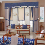 Durable Affordable 100% Polyester Hotel Apartment Fabric Curtains