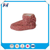 Lady Fashion Knitted Winter Warm Indoor Slipper Boots