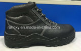Leather Lining Safety Shoes (HQ16019)