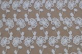High Quality Embroidery Lace Fabric Polyester Trimming Fancy Melt Polyster Lace for Garments & Home Textiles E30003