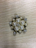 Garment Accessory Fake Pearl Hair Pin Patch
