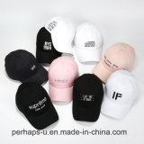 Custom Cotton Sport Hats Fashion Baseball Cap with Embroidery