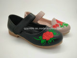 Lovely Children Ballerina Shoes with embroidery  Flowers