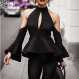 Indian Glamour Black Elegant Top L534