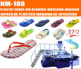 Disc Type Plastic Air Blowing Slippers/Sandals Making Machine