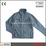 Polyester TPU Bonded Fleece Hiking Tactical Softshell Jacket