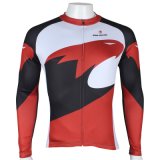 Red Eagle Fashion Sports Jacket Men's Long Sleeve Cycling Jersey
