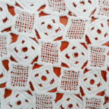 White Embroidery Cotton High Quality Lace Fabric (L5103)