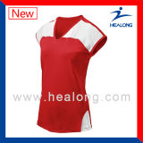 Healong Cheap Price Shirts Custom Volleyball Jersey for Team Club