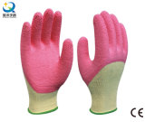 Latex 3/4 Coated, Crinkle Finish Work Glove