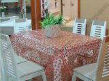 Lovely Style Cherry Pattern Table Cloth, PVC Table Cover
