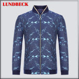Fashion Men's Polyester Jacket in Leisure Coat