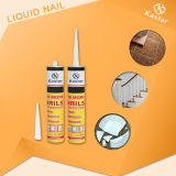 White Color Fast Bonding Free Nail Glue for Board