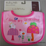 High Quality 100% Cotton Baby Bib for Baby Girl
