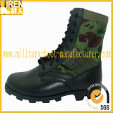 Camouflage Fabric Rubber Outsole Military Jungle Boots
