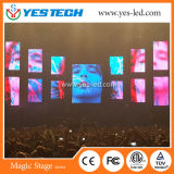 Light Weight P3 P4mmflexible Stage Background Curtain