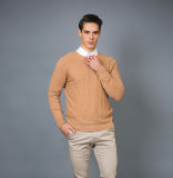 Men's Fashion Cashmere Blend Sweater 17brpv077
