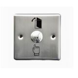 Stainless Steel Door Exit Button with Metal Case (ES-9086)