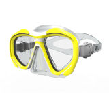 High Quality and Popular Silicone Diving Masks (MK-2605)