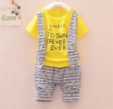 Korean Style Baby's Fashion Cotton Suit