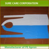 High Quality Disposable Surgical Apron, Disposable PVC PE Apron (SC-PE002)