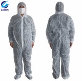 PP Spunbond Nonwoven Disposable Coverall Used for Safety Protection