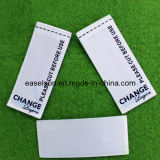 8.2MHz RF Security Garment Soft Label, Hangtag Labels for Apparel, Anti-Theft Label for Garment, Printed Label, Garment Accessories