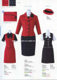 Custom Women's Uniform, Women Suit Design, Women Formal Suit -Su01