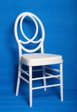 China Cheap White Polycarbonate Resin Phoenix Chair with Cushion