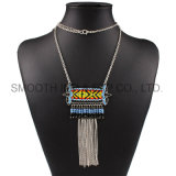 Factory Custom Multi Layer Chains Nice Choker Women Jewelry Necklace