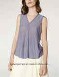 Women Casual Sweater Vest with Fashion Designs (W17-717)