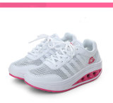 Breathable White Running Women's Shoes