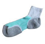 Men's Cotton Ankle Half Terry Sports Socks (MA711)