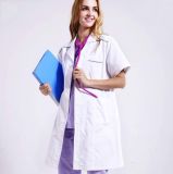 Hospital Medical Scrubs Uniforms, Doctor White Lab Coat