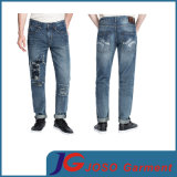 Long Pants for Men Denim Jeans Patch Men's Trousers (JC3372)