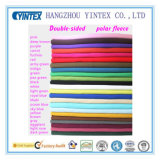 Anti-Pilling and Double-Sided Polar Fleece Fabric for Home Textiles