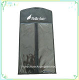 Hair Extensions Packaging Bag Dust Proof PVC Non Woven Bag