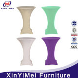 Colorful Spandex Cocktail Table Cover/Cloth for Sale