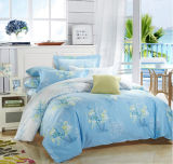 The New Soft Silk Cotton Printing Comfortable Bedding Set