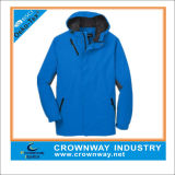Outdoor Fully Seam-Sealed Color Blocking Waterproof Jackets for Men
