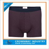 Men's Knit Basic Boxer Short with DOT Partern