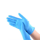 OEM Blue Disposable Foot Nitrile Glove Powder Free