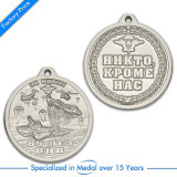 China OEM Customized Zinc Alloy 3D Souvenir Gift Metal Medal