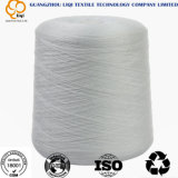 100% Raw White Spun 40s/3 Polyester Sewing Thread